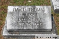 David Thomas Parker