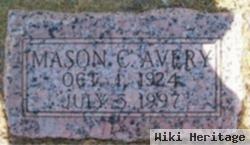 Mason Cecil Avery