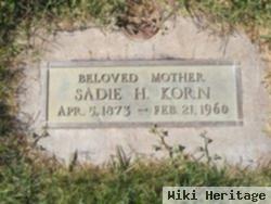 Sadie H Korn