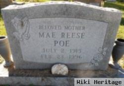 Mae Reese Poe