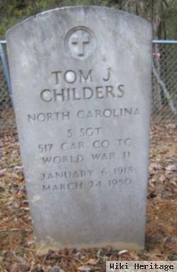 Tom John Childers