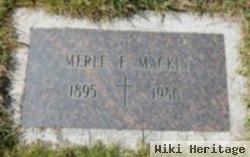 Merle Esther Ellis Mackin