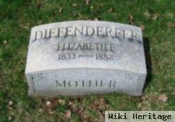 Elizabeth F. Kimmel Diefenderfer