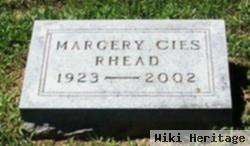 Margery Ann Cies Rhead