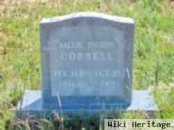 Sally Thorne Corbell