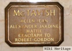 Alexander Jardine Mctavish