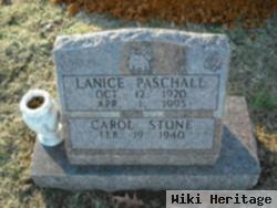 Lanice O. Paschall