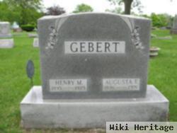 Henry M Gebert