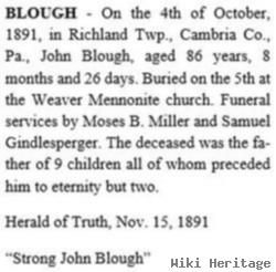 John Blough