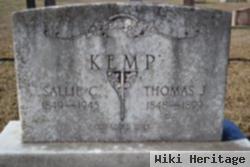 Thomas J Kemp