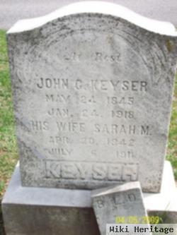 John C Keyser