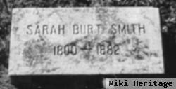 Sarah Burt Smith