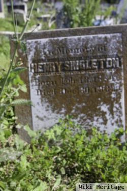 Henry Singleton