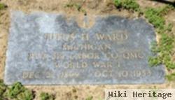 Titus H Ward