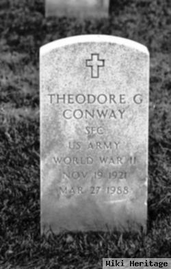 Theodore G Conway