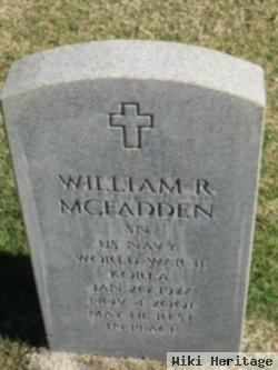 William R Mcfadden