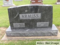 H Adolph Krauss