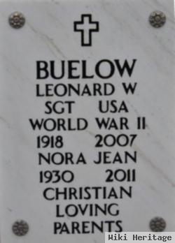 Leonard W Buelow