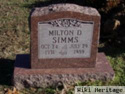 Milton Dale Simms