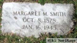 Margaret M Smith