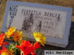 Perpetua Blanchard Berger