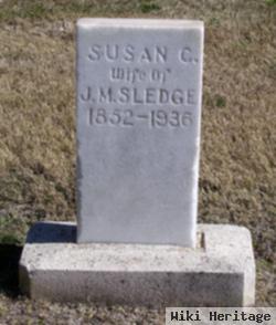 Susan Catharine Williams Freeman Sledge