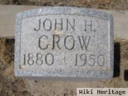 John H Crow