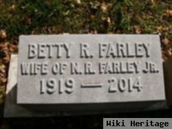 Betty Redmond Farley