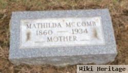 Mathilda Mccomb