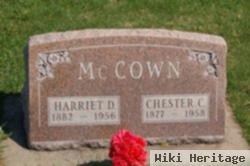 Harriet D Mccown