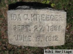 Ida C Kreeger