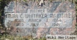 Emma Charlotte Whitaker Mcintire