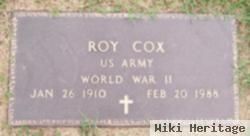 Roy Cox