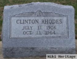 Clinton Rhodes