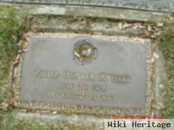 Phillip Hunter Knisely