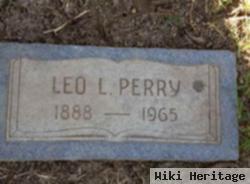 Leo Leslie Perry