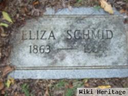 Eliza Schmid