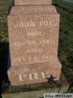 John Fry, Jr