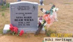 Nena Marie Beam Wicks