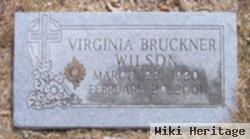 Virginia Bruckner Wilson