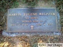 Marvin Eugene Register