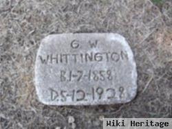 George Washington Whittington