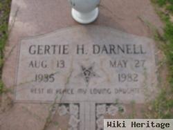 Gertie H. Darnell