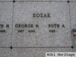 George Michael Kozak