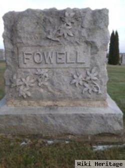 Winfield Isaac Fowell