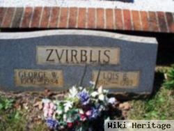 Lois B Zvirblis