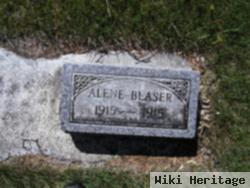 Alene Lucile Blaser