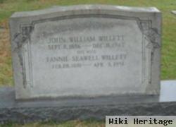 Fannie L Seawell Willett