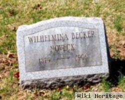 Wilhelmina Noveck Becker