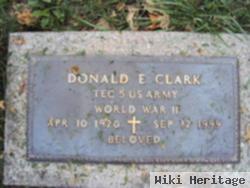 Donald E. Clark